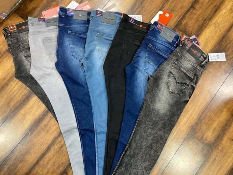 Wholesale copy original jeans uploaded by Sri Jaganath enterprises on 6/11/2021