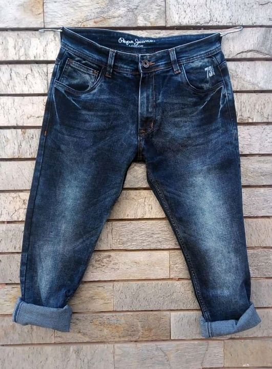 Wholesale copy original jeans uploaded by Sri Jaganath enterprises on 6/11/2021