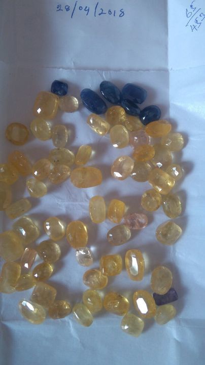 Srilanka suphir uploaded by Natural gems stones  on 6/11/2021