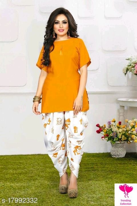Kurti uploaded by Trending clothes on 6/11/2021