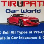 Business logo of Tirupati Car World