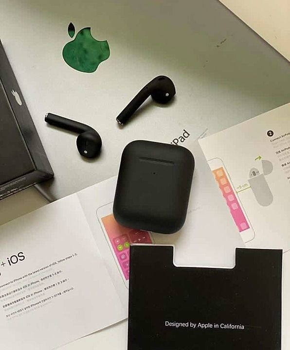 *AirPods 2*❣❣
*With W1 chip* 
*With Ear motion detection sensor*
*Quality 7a* 🌟 
*More magical than uploaded by Bhadra shrre t shirt hub on 8/12/2020