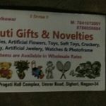 Business logo of Smruti Gifts n Novelties