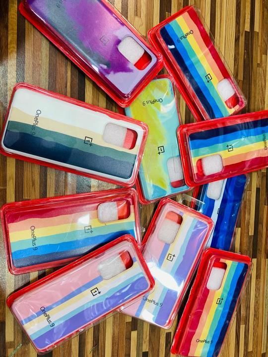 Rainbow case uploaded by business on 6/11/2021