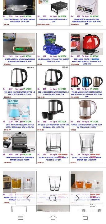 Product uploaded by Glassware and Kitchenware importers on 6/11/2021
