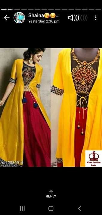 Post image Gowns lehnga collection available