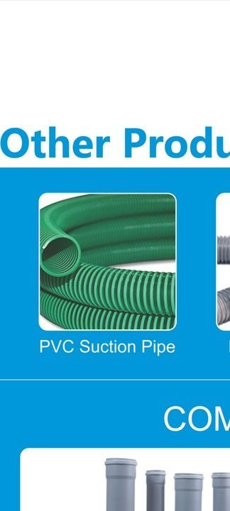 Pvc suction hose uploaded by Harshit Hirapara on 6/11/2021