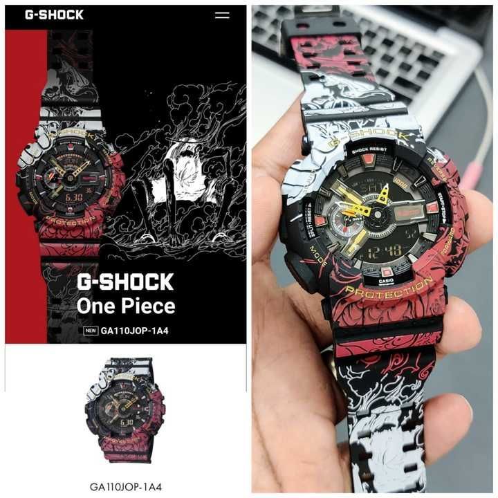 Casio G-Shock uploaded by BLUE BRAND COLLECTION on 6/11/2021