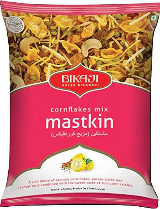 Mastkin corn Flacks uploaded by Bikaji Namkeen on 8/12/2020