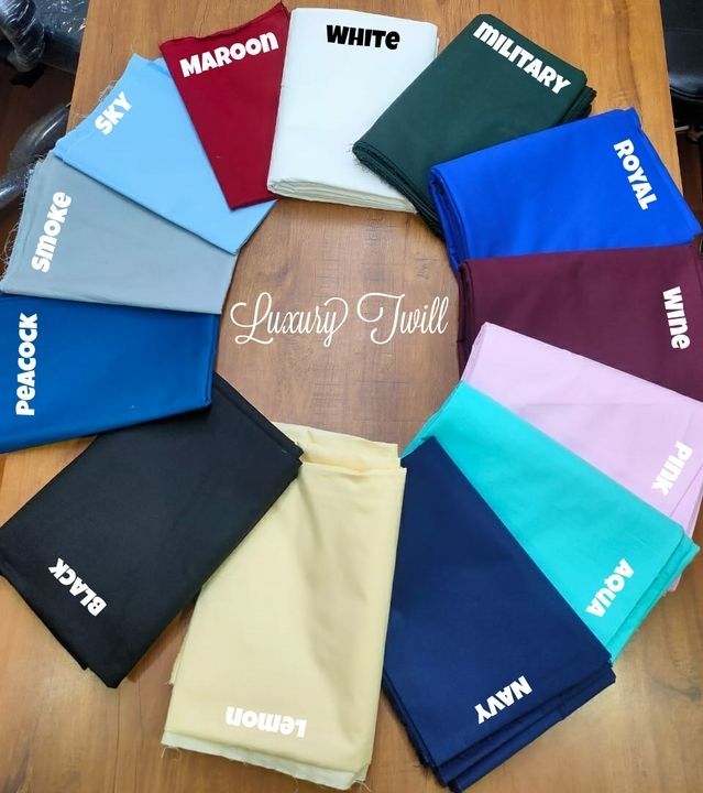 Luxury Twill uploaded by business on 6/11/2021