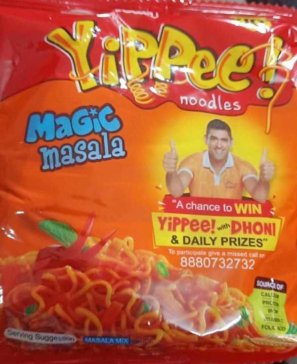Yippi noodles uploaded by Shweta trading co. on 8/12/2020