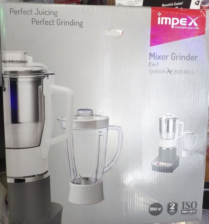 Mixer Grinder 2 in 1  uploaded by business on 6/11/2021