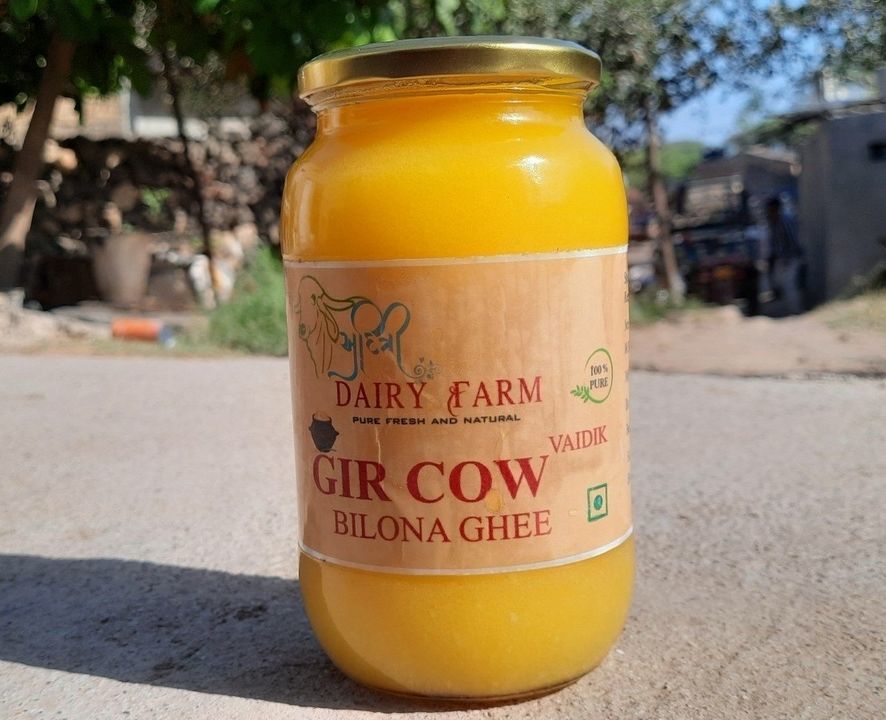 Gir cow bilona ghee  uploaded by Aditri dairy farm on 6/11/2021