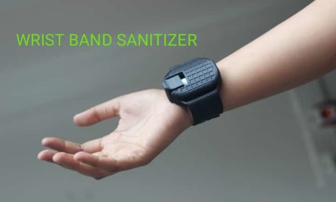 Hand band sanitizer  uploaded by business on 6/11/2021