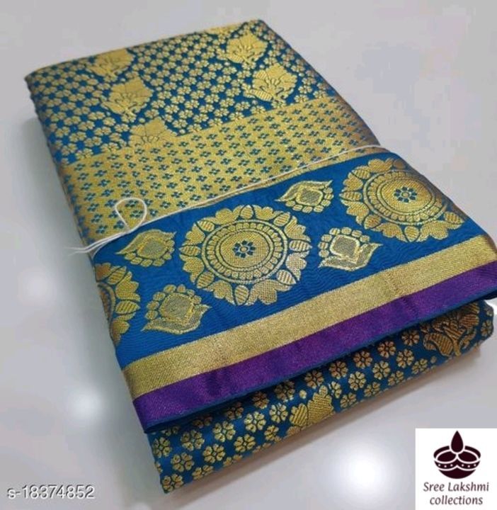 Banita Refined Sarees

Saree Fabric: Kanjeevaram Silk
Blouse: Separate Blouse Piece
Blouse Fabric: B uploaded by business on 6/11/2021