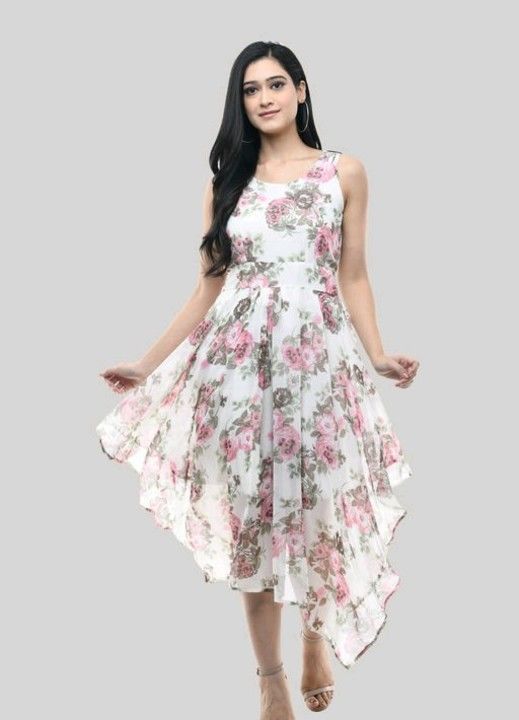 Post image Price:490

Catalog Name:*Urbane Partywear Women Dresses*
Fabric: Georgette
Sleeve Length: Sleeveless
Pattern: Printed
Multipack: 1
Sizes:
S (Bust Size: 34 in) 
M, L (Bust Size: 38 in) 
XL (Bust Size: 40 in) 

Easy Returns Available In Case Of Any Issue
*Proof of Safe Delivery! Click to know on Safety Standards of Delivery Partners- https://ltl.sh/y_nZrAV3

Contect :9591981198