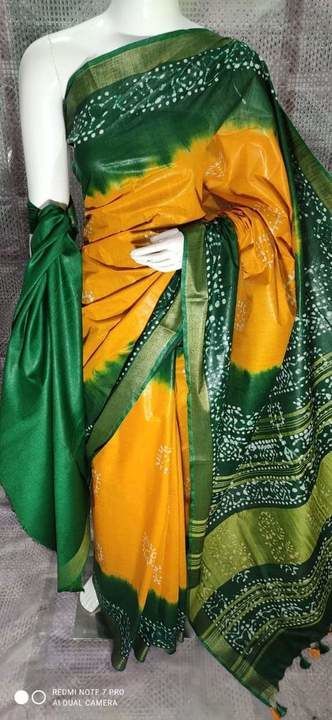 Saree uploaded by Indian khadi house on 6/11/2021