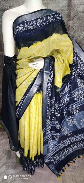 Saree uploaded by Indian khadi house on 6/11/2021