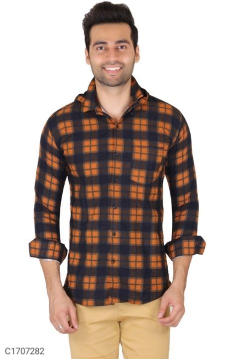 Post image *Catalog Name:* Cotton Checkered Full Sleeves Slim Fit Casual Shirts

*Details:*
Product Name: Cotton Checkered Full Sleeves Slim Fit Casual Shirts
Package Contains: It has 1 Piece of Mens Casual Shirt
Designs: 6

💥 *FREE Shipping* 
💥 *FREE COD* 
💥 *FREE Return &amp; 100% Refund* 
🚚 *Delivery*: Within 7 days 
Cod is available
1000rs