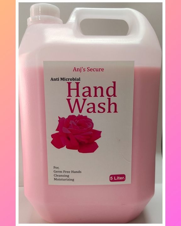 Anj Hand Wash uploaded by Anj Wellness LLP on 6/11/2021