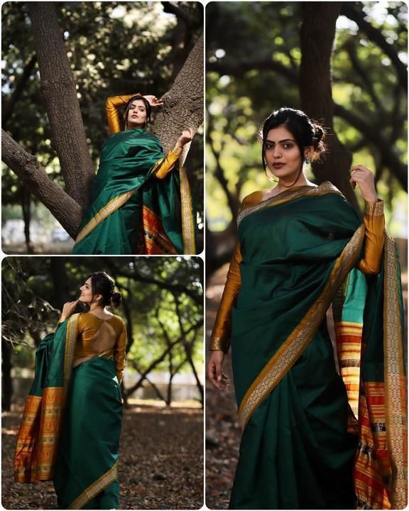 Banarasi silk uploaded by Wi$hlist Boutique on 6/11/2021