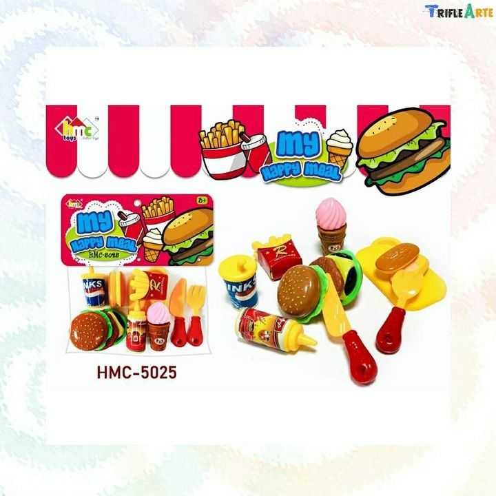 Pretend Play My Happy Meal uploaded by business on 6/11/2021