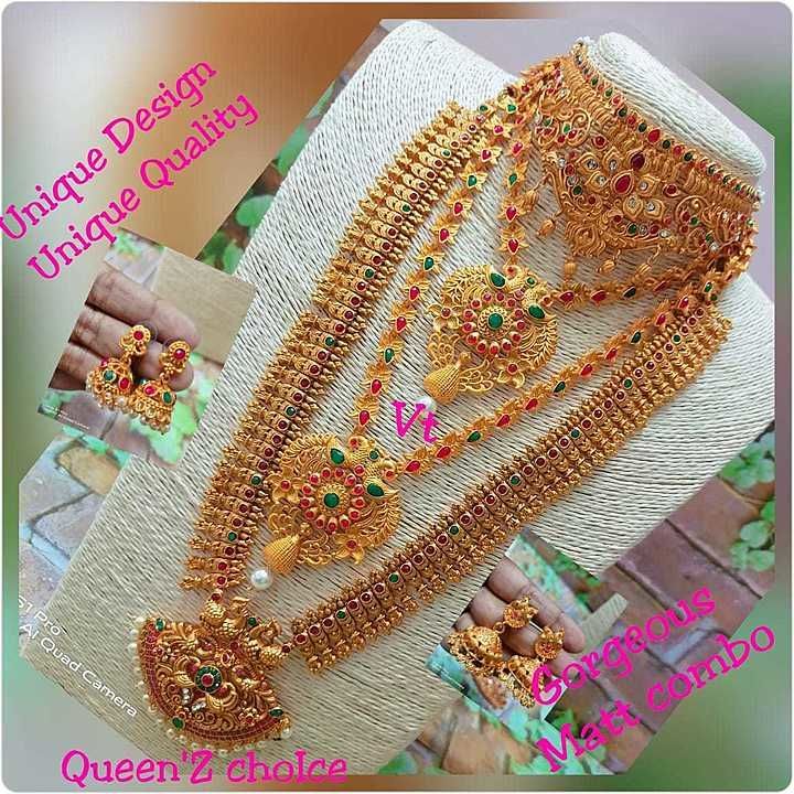 Combo sets for jewellery uploaded by Yas fashion on 8/12/2020