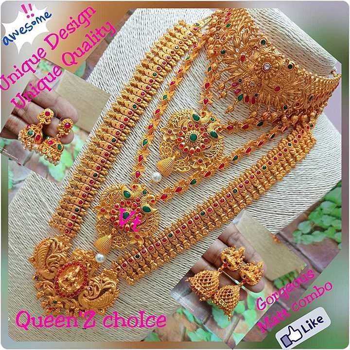 Combo jewellery sets uploaded by Yas fashion on 8/12/2020