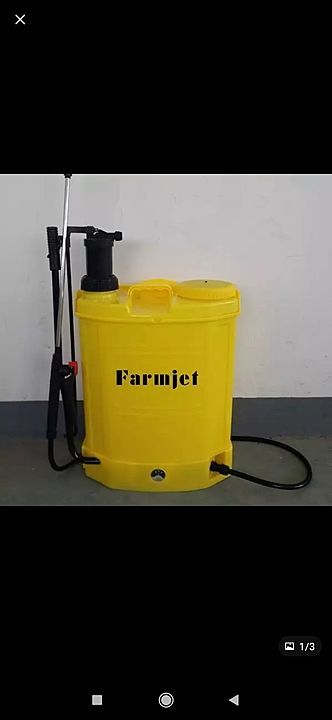 Battery spray with tank capacity 16 liters uploaded by business on 8/12/2020
