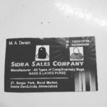 Business logo of SIDRA SALES BAGS