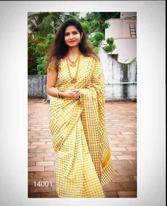 Kerala multiple jari cotton kasavu sarees uploaded by Mps Silks Sarees  on 6/11/2021