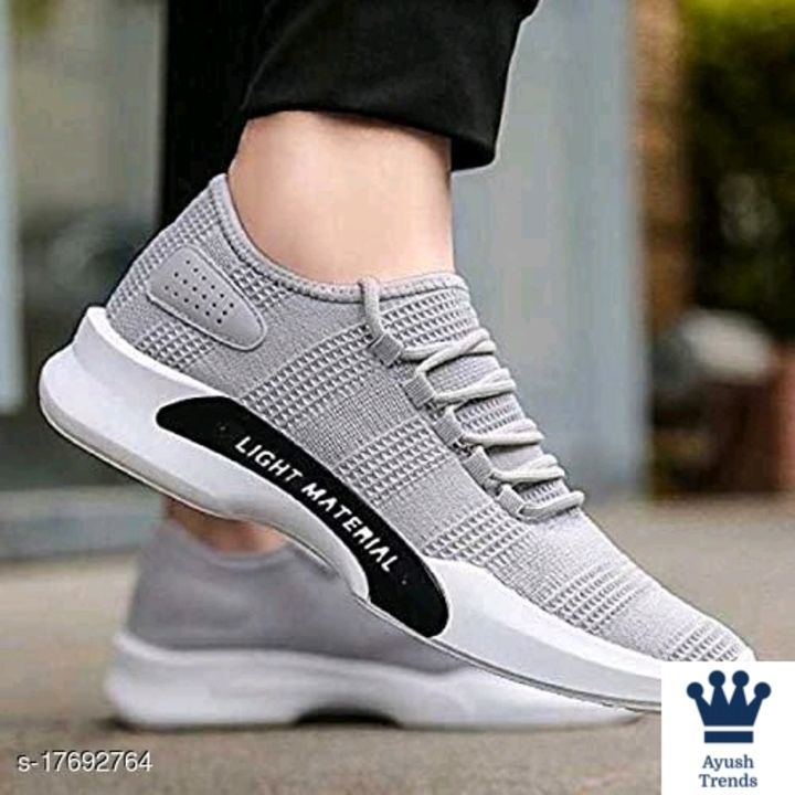 Relaxed Graceful Men Sports Shoes uploaded by Ayush Trends on 6/12/2021