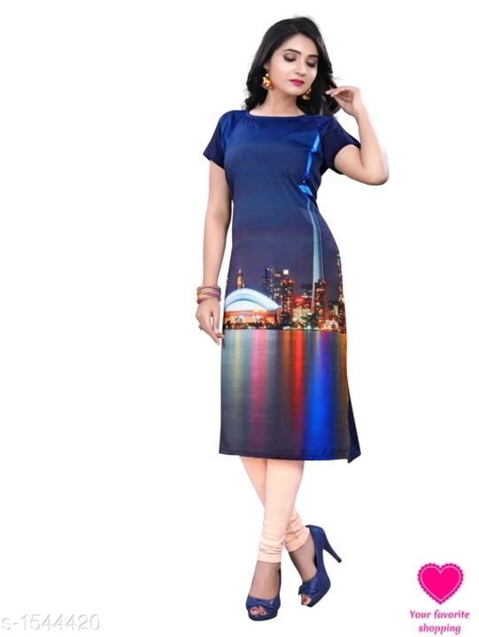 Kurti uploaded by Your favorite shopping  on 6/12/2021