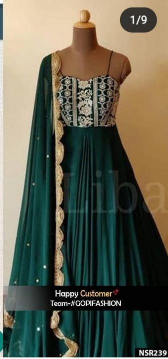 Post image I want 1 Metres of Gown.
Chat with me only if you offer COD.
Below is the sample image of what I want.