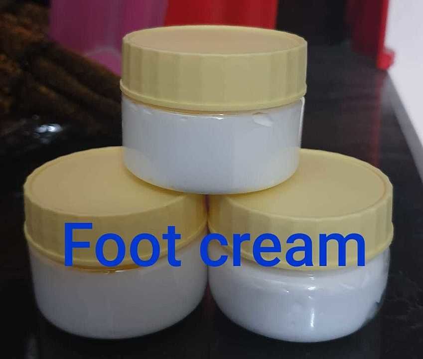Foot cream uploaded by business on 8/12/2020