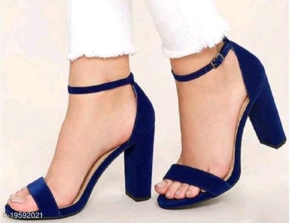 Name:Modern Women Heels uploaded by BLUE BRAND COLLECTION on 6/12/2021
