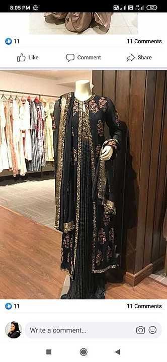 Designer dresses uploaded by QUALITY COLLECTION on 5/26/2020