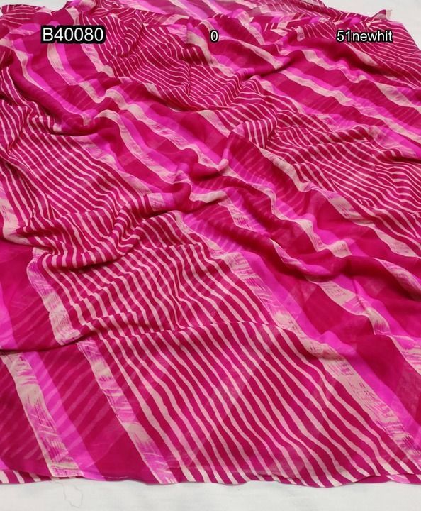 Chiffon sarees uploaded by Blue Blossom on 6/12/2021