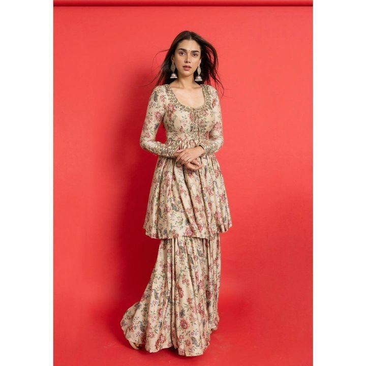 Top With Sarara and Dupatta uploaded by business on 6/12/2021