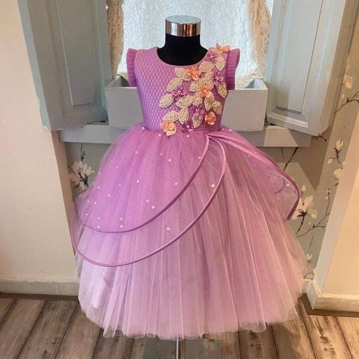 Post image 🤩Beautiful Party Frock🎀For Little Princesses🤩
@Best Price

DM for order 8559878746