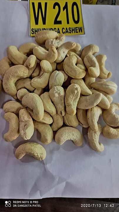 Casew nuts per kg rates 320 uploaded by Radha Enterprises on 8/12/2020