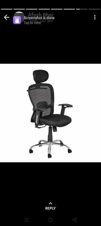 Adjustable matrix chair  uploaded by business on 6/12/2021