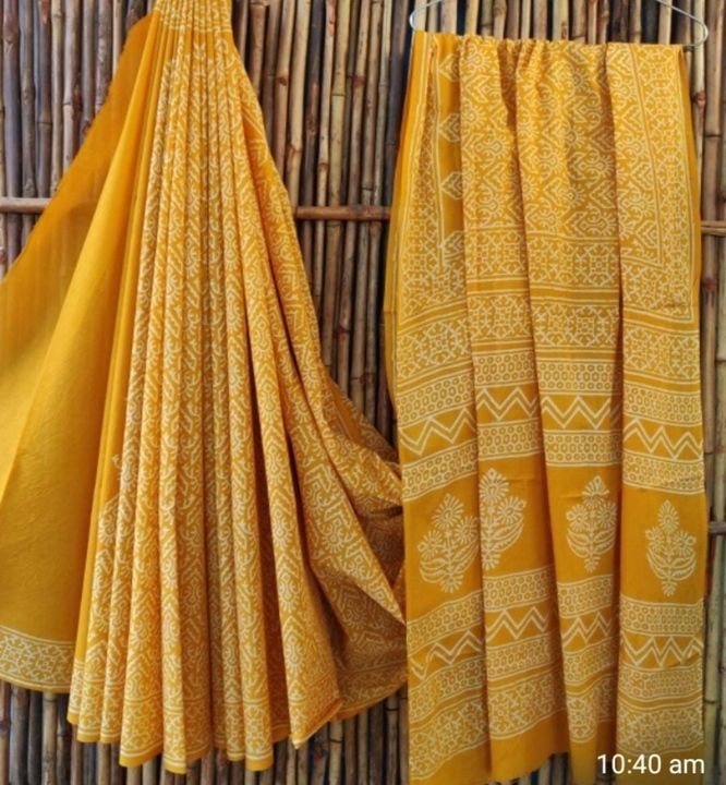 Post image I want 1 Pieces of Cotton mulmul saree.
Below is the sample image of what I want.