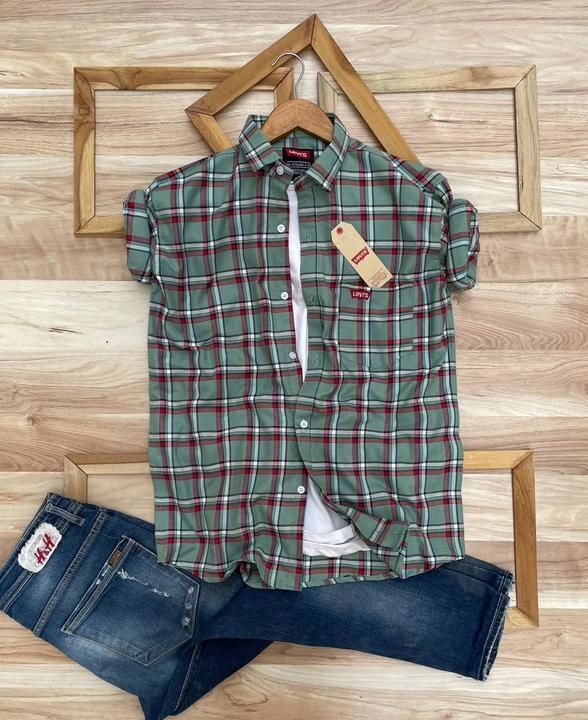 COTTON CHECK SHIRTS uploaded by business on 6/12/2021