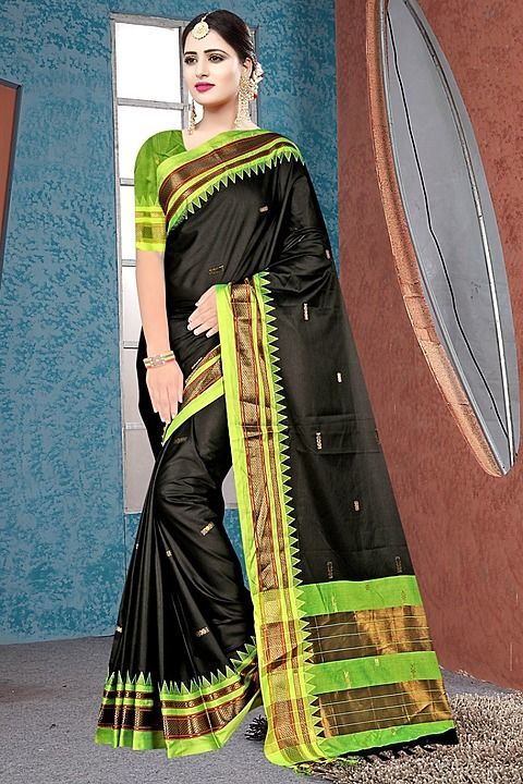 Post image Hey! Checkout my new collection called Irkal Paithani saree.