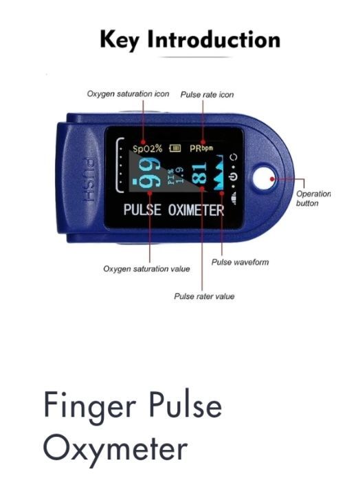 Oximeter uploaded by business on 6/12/2021
