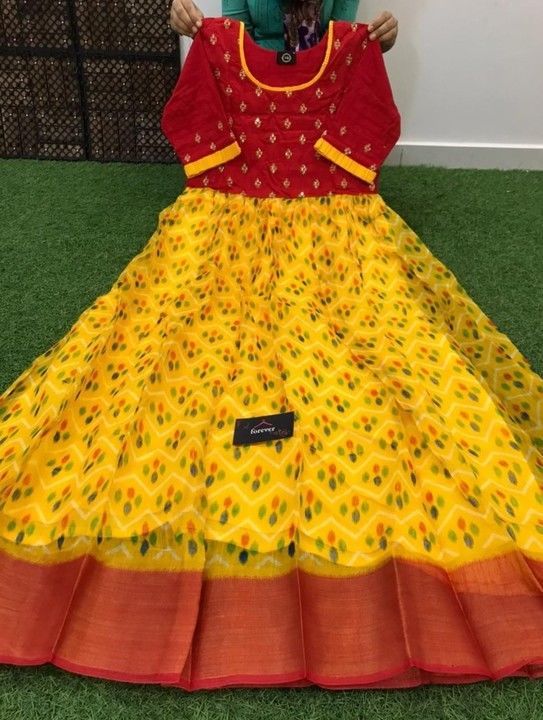 Post image Great Deal🤩 Great Quality🎀
Beautiful Cotton Anarkali🎀 @Best Price

DM for Order 8559878746