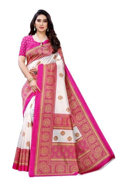 Art silk saree uploaded by business on 6/12/2021