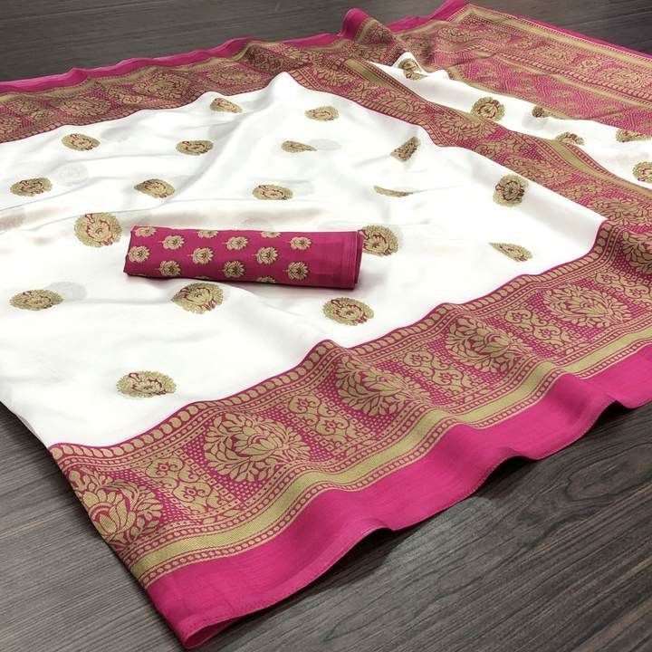Art silk saree uploaded by Unique creation on 6/12/2021