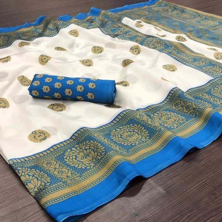Art silk saree uploaded by business on 6/12/2021